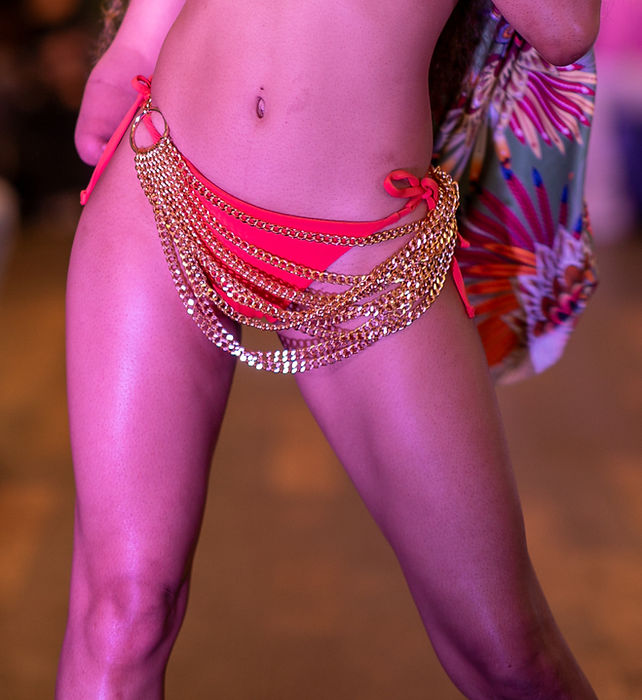 Mieux Swim The Tavyn Bottom - Reversible High Quality Matte Colored Tie Style Bottom