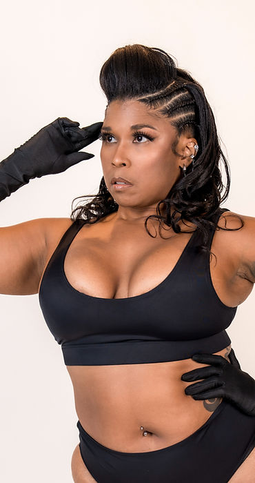 Mieux Swim The Toya Top - Sporty Plus Size with Wide Underbust Band for Enhanced Contouring