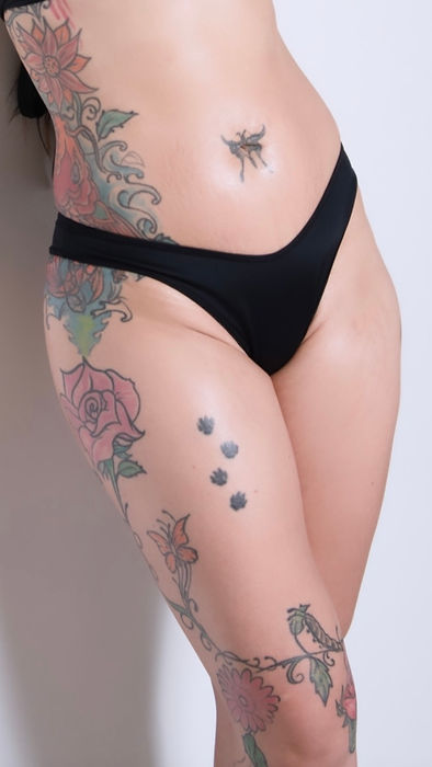 Mieux Swim The Alanya Bottom - Sun Protection V-Waist is Made From Recycled Ocean Plastics