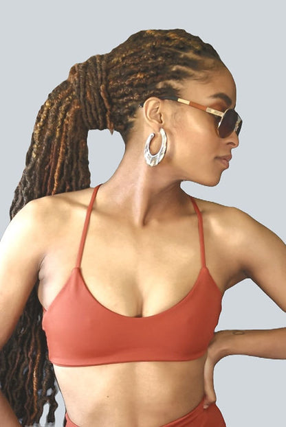The Bevie Top by Mieux Swim
