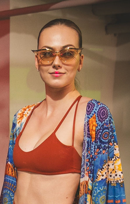 The Bevie Top by Mieux Swim