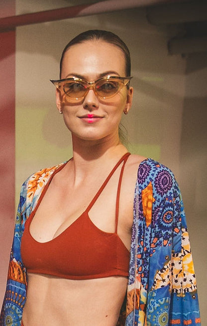 The Bevie Top by Mieux Swim