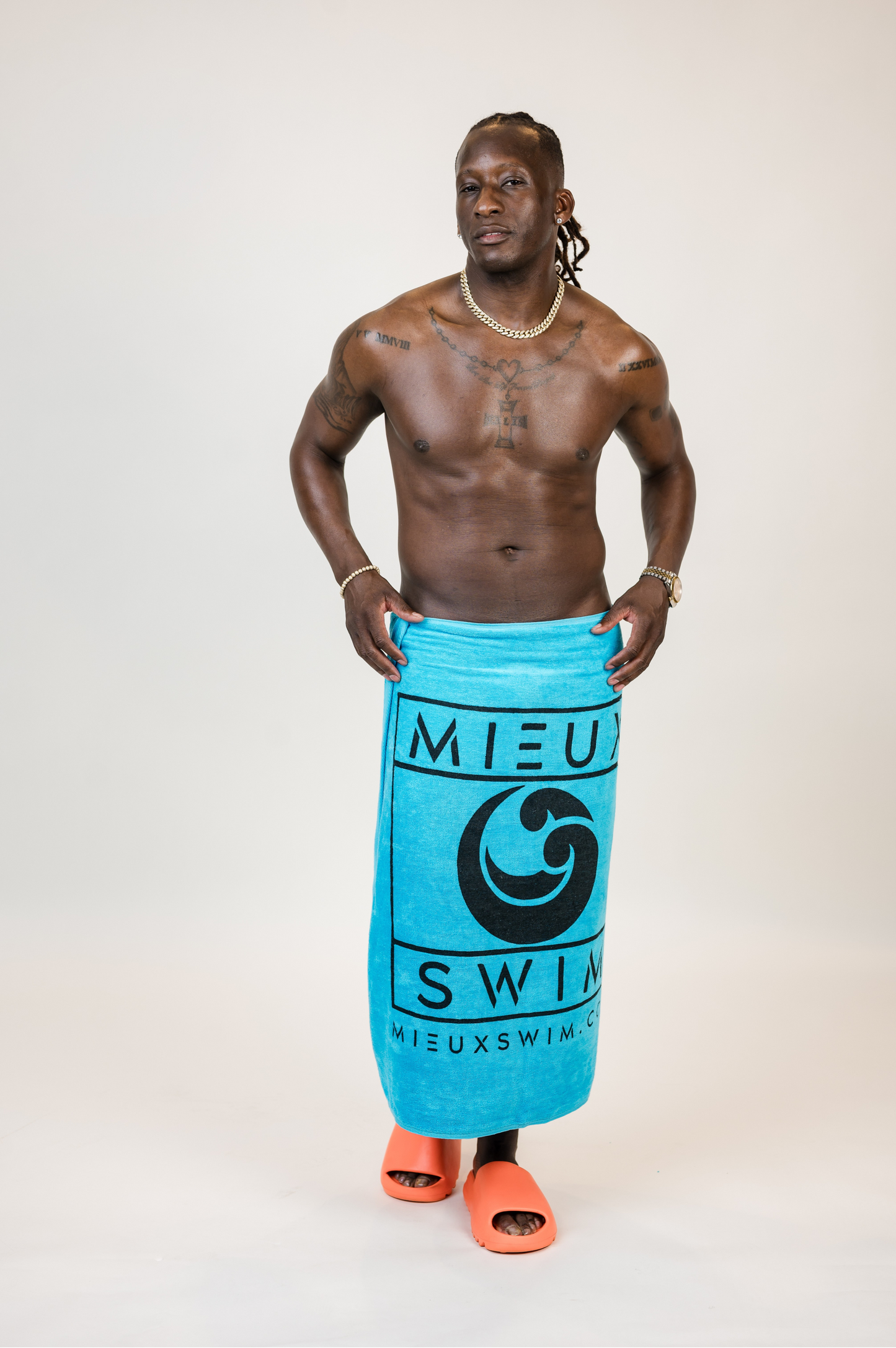 The Royce Towel by Mieux Swim