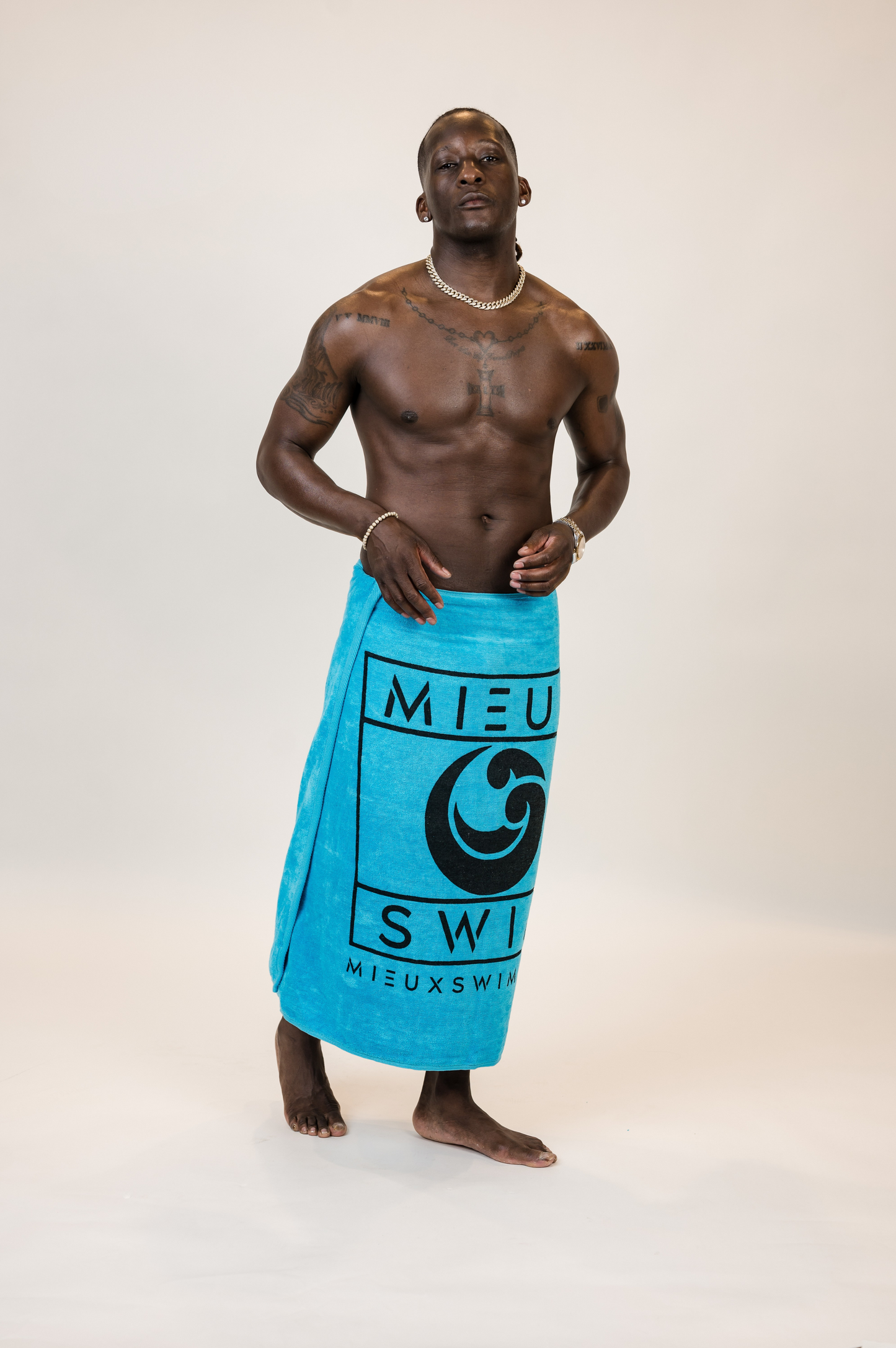 The Royce Towel by Mieux Swim