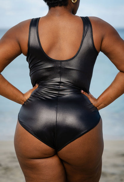 Mieux Swim The Janet One Piece Swimsuit - Glamourous and Sleek for Plus Size Women