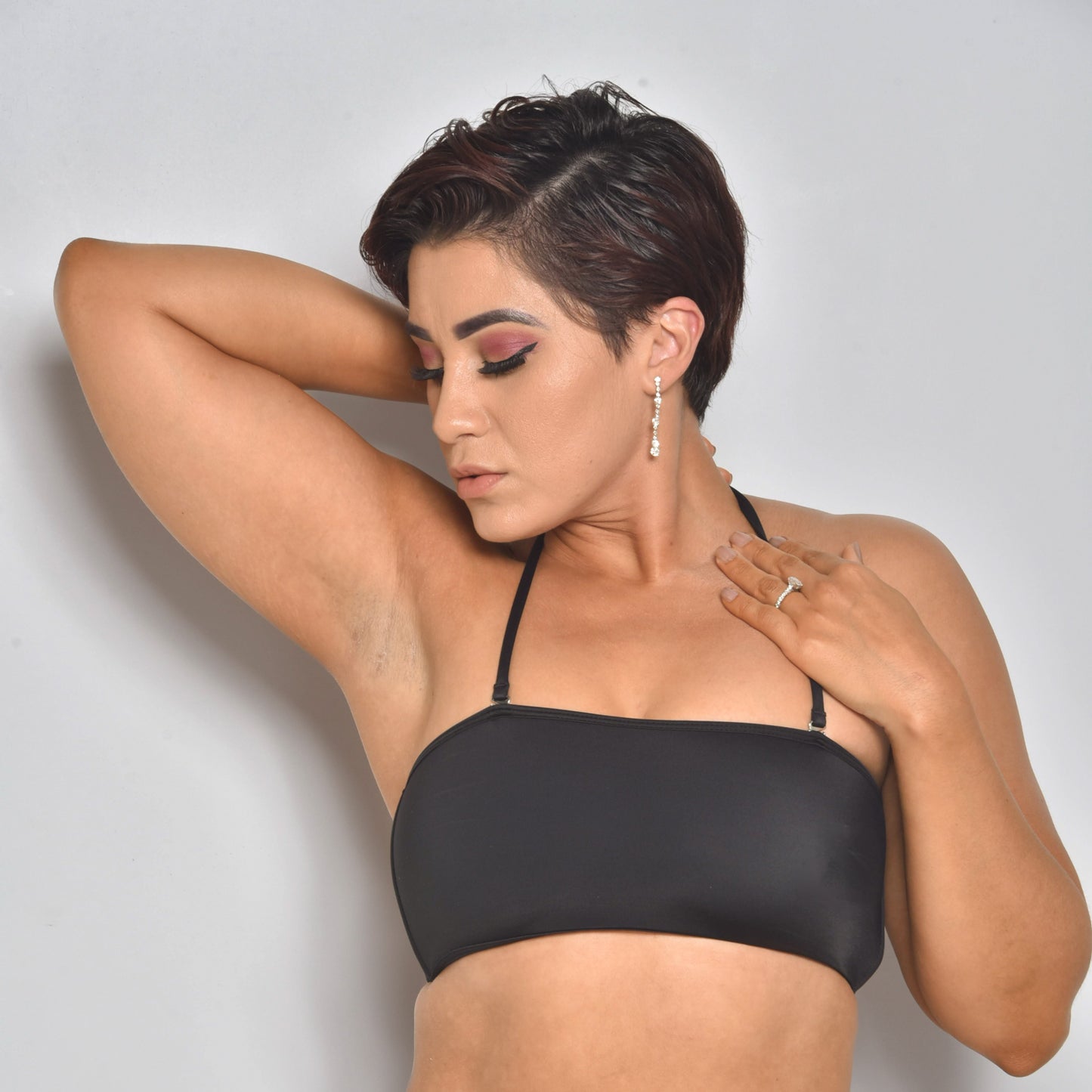 Mieux Swim The Alanya Top - Sleek Band Design & Removable Tie Straps for Versatile Wear
